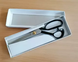 Krejčovské nůžky celokovové 30cm - 80159
