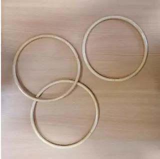 Kruh bambusový na lapače snů Ø20 cm 780264