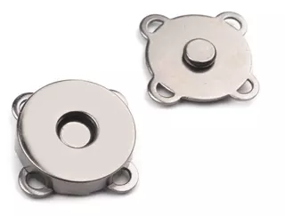Magnetické zapínání na tašky a kabelky Ø 18 mm 730018