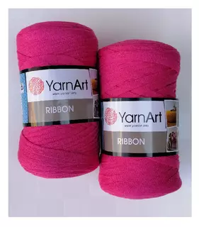Příze špagáty Ribbon 771 - růžová