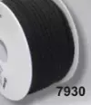Oděvní šňůra bavlněná (8,8 mm) - šedá 25447/7930