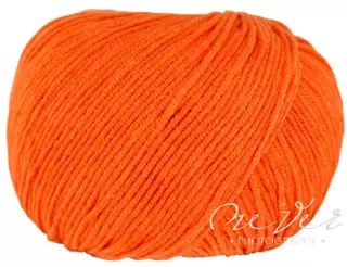 Pletací a háčkovací příze Jeans 8194 - oranžová dýňová halloween 