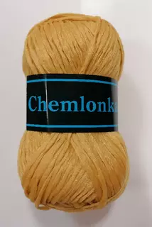 Pletací příze Chemlonka 30 - hořčicová