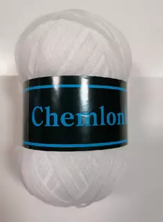 Pletací příze Chemlonka 2 - bílá