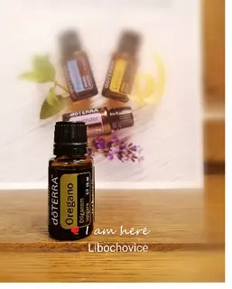 Esenciální olej Doterra Oregano
