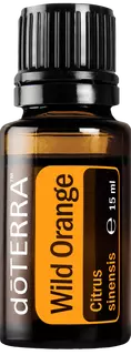 Esenciální olej Doterra Wild Orange (divoký pomeranč)