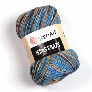 Příze Gina/Jeans Crazy 7202