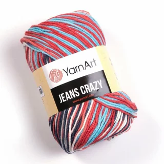 Příze Gina/Jeans Crazy 7208