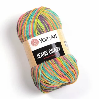 Příze Gina/Jeans Crazy 8215