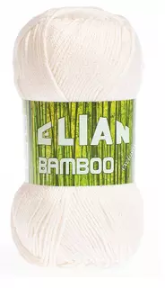 Příze Bamboo 6730 - ecru