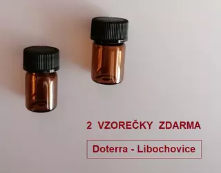 2 vzorečky olejů Doterra zdarma