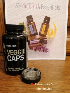 Doterra Weggie caps 160ks