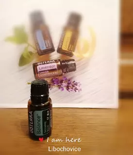 Esenciální olej Doterra Balance