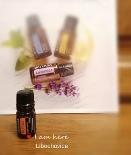 Esenciální olej Doterra Motivate