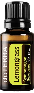 Esenciální olej Doterra Lemongrass (citronová tráva)