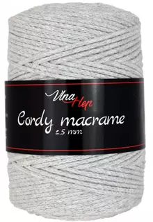 Příze Vlna Hep Cordy Macrame 2,5 mm 8231