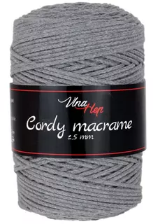 Příze Vlna Hep Cordy Macrame 2,5 mm 8235