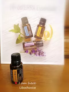 Esenciální olej Doterra Citrus Bliss