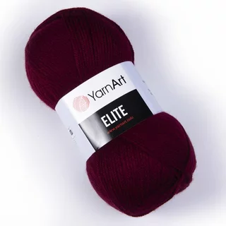 Pletací příze Elite 577 - vínová