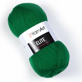 Pletací příze Elite 846 - zelená