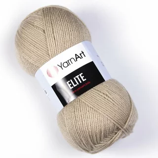 Pletací příze Elite 848 - velbloudí béžová
