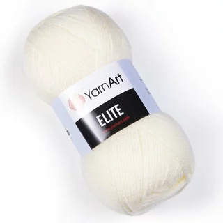 Pletací příze Elite 851 - smetanová