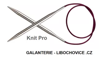 Kruhové jehlice Knit Pro Nova (délka 60 cm) 3054/3 - vel. 3