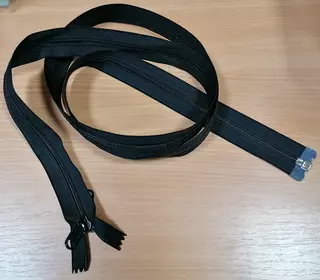 Zip do stanů a do spacáků - 110 cm