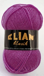 Pletací příze Elian Klasik 4967 - fialová