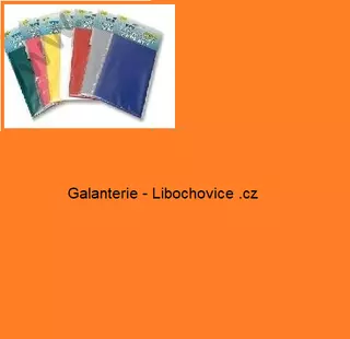 Nažehlovací záplaty Z/225 - oranžová