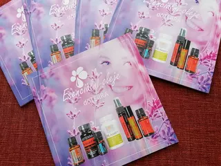 1.Katalog esenciálních olejů Doterra - brožura Doterra v češtině