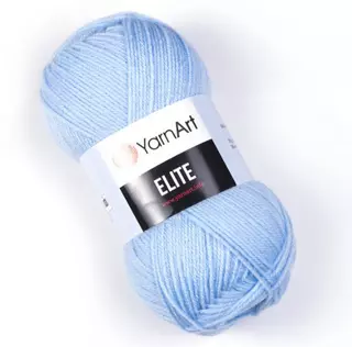 Pletací příze Elite 215 - světle modrá