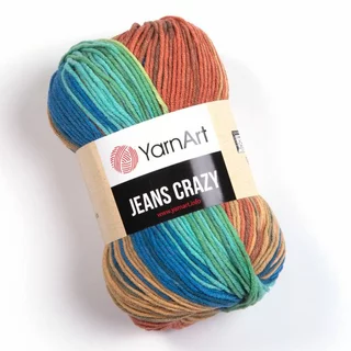 Příze Gina/Jeans Crazy 8209
