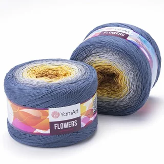 Pletací a háčkovací příze YarnArt Flowers - 316