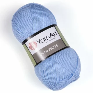 Příze Super Perlee YarnArt 215 - sv. modrá