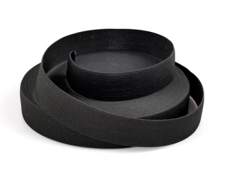 Prádlová guma pruženka 30mm ((53017/č) - černá