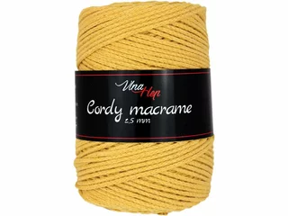 Příze Vlna Hep Cordy Macrame 2,5 mm 8190