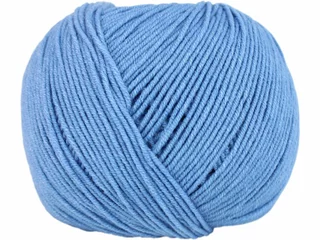 Pletací a háčkovací příze Jeans 8104 - světle modrá