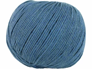 Pletací a háčkovací příze Jeans 8113 - tmavší modrošedá