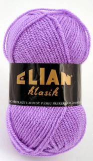 Pletací příze Elian Klasik 5862 - fialová