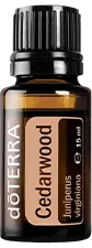 Esenciální olej Doterra Cedarwood (cedrové dřevo)