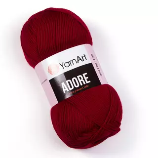 Příze Adore 353 - vínová