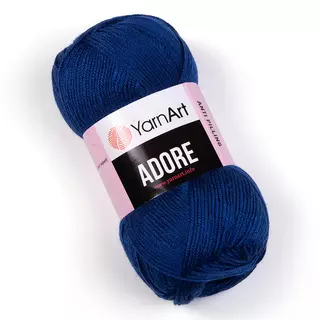 Příze Adore 349 - modrá námořnická
