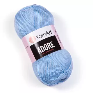 Příze Adore 340 - dětská modrá