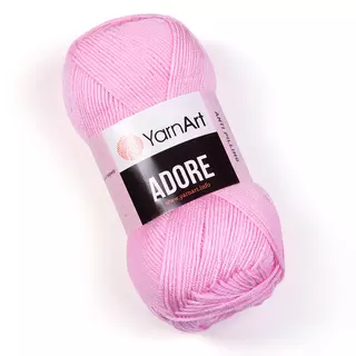 Příze Adore 338 - růžová