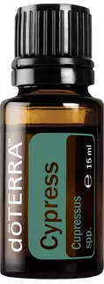 Esenciální olej Doterra Cypress (Cypřiš)