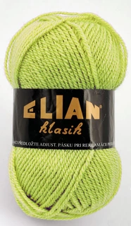Pletací příze Elian Klasik 10024 - zelená