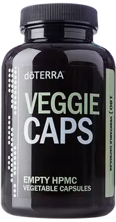 Doterra prázdné rostlinné plnící kapsle