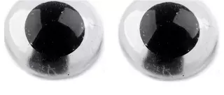 87 - Velké bezpečnostní oči 4cm ( II. JAKOST) - 2ks