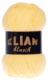 Pletací příze Elian Klasik 98595 - žlutá